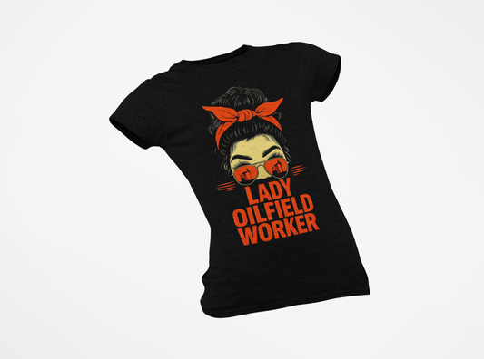 Lady Oilfield with Sunglasses