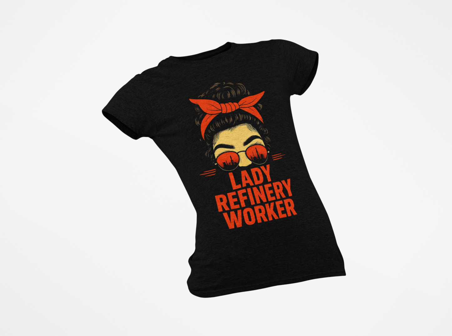 Lady Refinery with Sunglasses